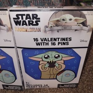 Star Wars Mandalorian Valentine Set